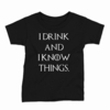 Remera Infantil Manga Corta GAME OF THRONES 26