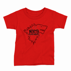 Remera Infantil Manga Corta GAME OF THRONES 27 en internet