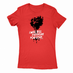 Remera Mujer Manga Corta GAME OF THRONES 29 - Wildshirts