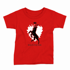 Remera Infantil Manga Corta GAME OF THRONES 31 en internet