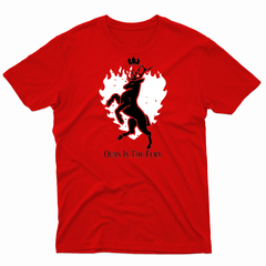 Remera Unisex Manga Corta GAME OF THRONES 31 en internet