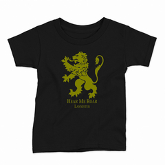 Remera Infantil Manga Corta GAME OF THRONES 32