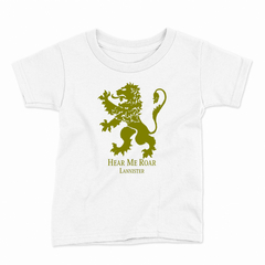 Remera Infantil Manga Corta GAME OF THRONES 32 - comprar online