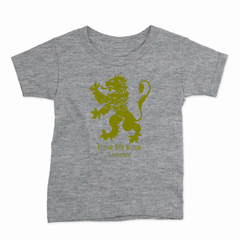 Remera Infantil Manga Corta GAME OF THRONES 32 en internet