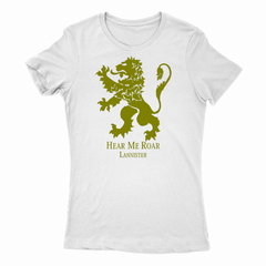 Remera Mujer Manga Corta GAME OF THRONES 32 - comprar online