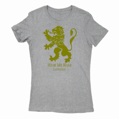 Remera Mujer Manga Corta GAME OF THRONES 32 en internet