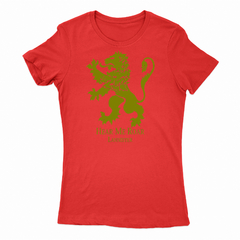 Remera Mujer Manga Corta GAME OF THRONES 32 - Wildshirts