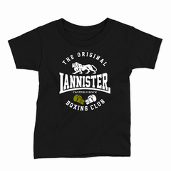 Remera Infantil Manga Corta GAME OF THRONES 33