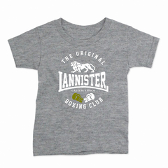 Remera Infantil Manga Corta GAME OF THRONES 33 en internet