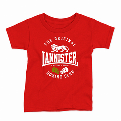 Remera Infantil Manga Corta GAME OF THRONES 33 - Wildshirts