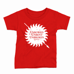 Remera Infantil Manga Corta GAME OF THRONES 40 - Wildshirts