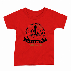 Remera Infantil Manga Corta GAME OF THRONES 41 en internet