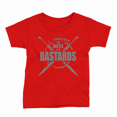 Remera Infantil Manga Corta GAME OF THRONES 44 - Wildshirts