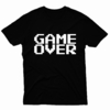 Remera Unisex Manga Corta GAME OVER 01