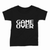 Remera Infantil Manga Corta GAME OVER 01