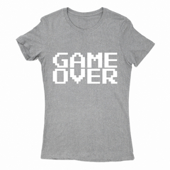 Remera Mujer Manga Corta GAME OVER 01 en internet