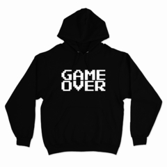 Buzo Canguro Unisex GAME OVER 01