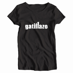 Remera Mujer Manga Corta GATILAZO 02