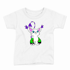 Remera Infantil Manga Corta GATOMON 01 - comprar online