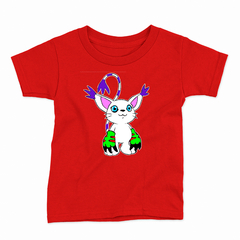 Remera Infantil Manga Corta GATOMON 01 - Wildshirts