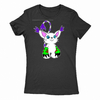 Remera Mujer Manga Corta GATOMON 01