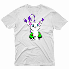 Remera Unisex Manga Corta GATOMON 01 - comprar online