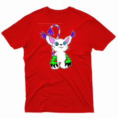 Remera Unisex Manga Corta GATOMON 01 - Wildshirts