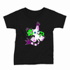 Remera Infantil Manga Corta GATOMON 02