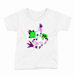 Remera Infantil Manga Corta GATOMON 02 - comprar online