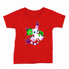 Remera Infantil Manga Corta GATOMON 02 - Wildshirts