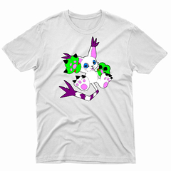 Remera Unisex Manga Corta GATOMON 02 - comprar online