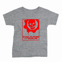 Remera Infantil Manga Corta GEARS OF WAR 01 en internet