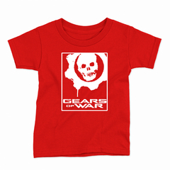 Remera Infantil Manga Corta GEARS OF WAR 01 - Wildshirts