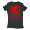 Remera Mujer Manga Corta GEARS OF WAR 01