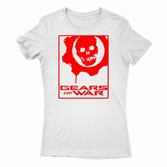 Remera Mujer Manga Corta GEARS OF WAR 01 - comprar online