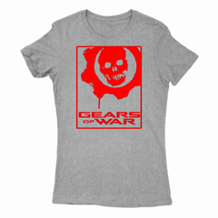 Remera Mujer Manga Corta GEARS OF WAR 01 en internet