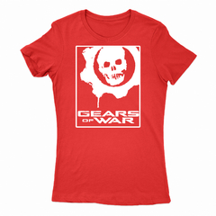 Remera Mujer Manga Corta GEARS OF WAR 01 - Wildshirts