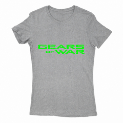 Remera Mujer Manga Corta GEARS OF WAR 02 en internet