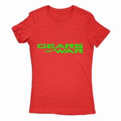 Remera Mujer Manga Corta GEARS OF WAR 02 - Wildshirts