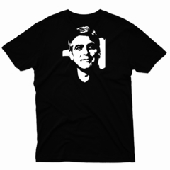 Remera Unisex Manga Corta GEORGE CLOONEY 01