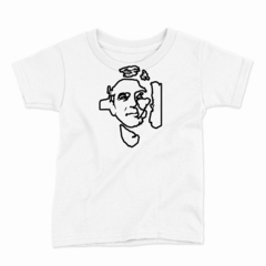 Remera Infantil Manga Corta GEORGE CLOONEY 01 - comprar online