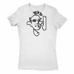 Remera Mujer Manga Corta GEORGE CLOONEY 01 - comprar online