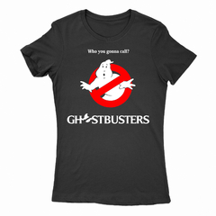 Remera Mujer Manga Corta GHOSTBUSTERS 03