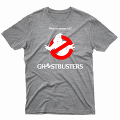 Remera Unisex Manga Corta GHOSTBUSTERS 03 en internet