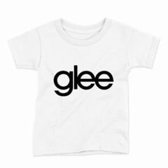 Remera Infantil Manga Corta GLEE 01