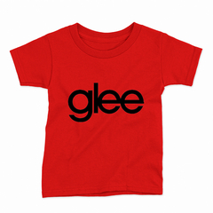 Remera Infantil Manga Corta GLEE 01 en internet