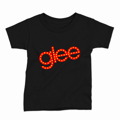 Remera Infantil Manga Corta GLEE 03