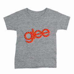 Remera Infantil Manga Corta GLEE 03 en internet