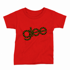 Remera Infantil Manga Corta GLEE 03 - Wildshirts