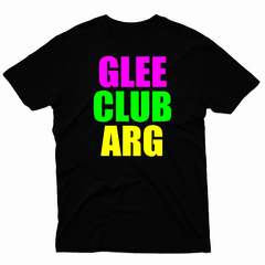 Remera Unisex Manga Corta GLEE 04